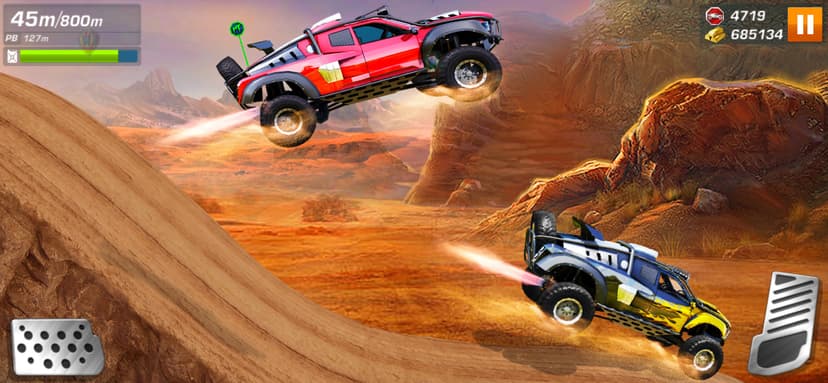 Monster Truck Xtreme Racing screenshot 7 - screenshot