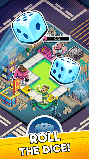 Board Heroes: Dice RPG Game screenshot 3 - screenshot