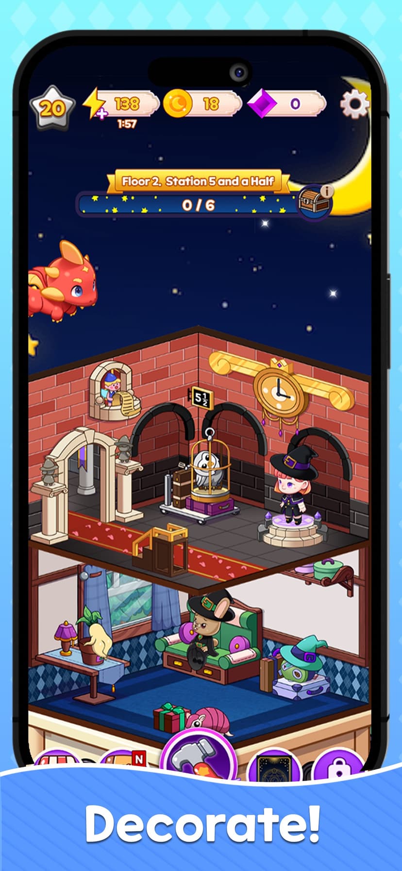Magic Craft - Merge Tycoon screenshot 5 - screenshot