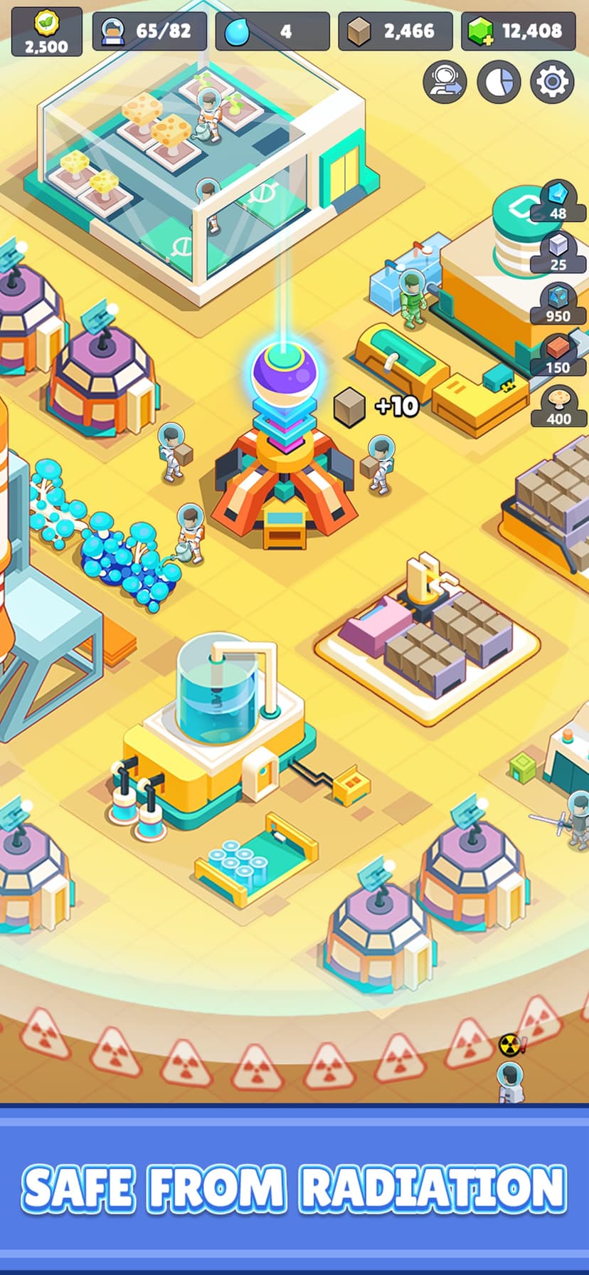 Idle Mars Survival: Migrate screenshot 8 - screenshot