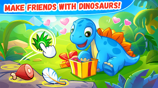 Dinosaur games for kids age 2 screenshot 4 - screenshot