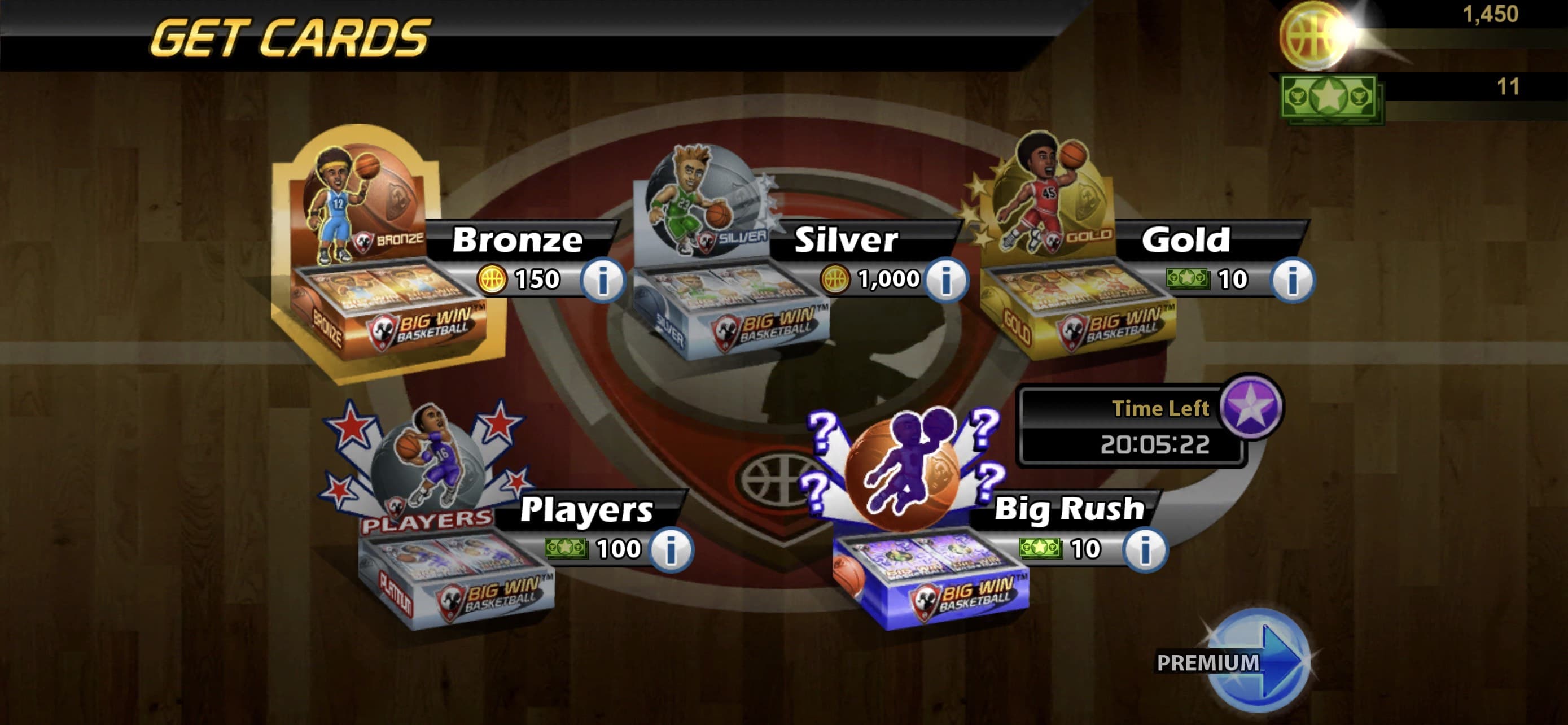 Big Win Basketball screenshot 5 - screenshot