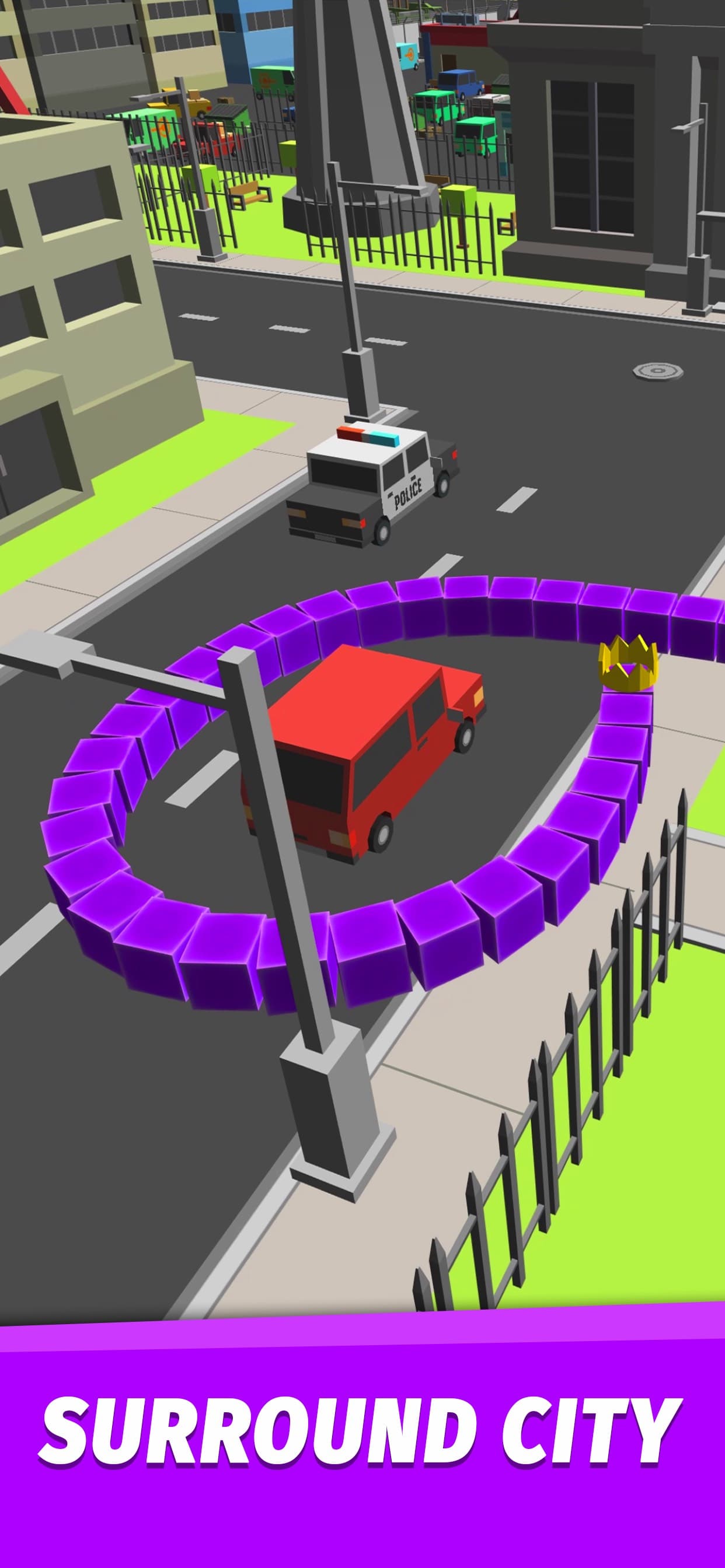 Boas.io Snake vs City screenshot 1 - screenshot