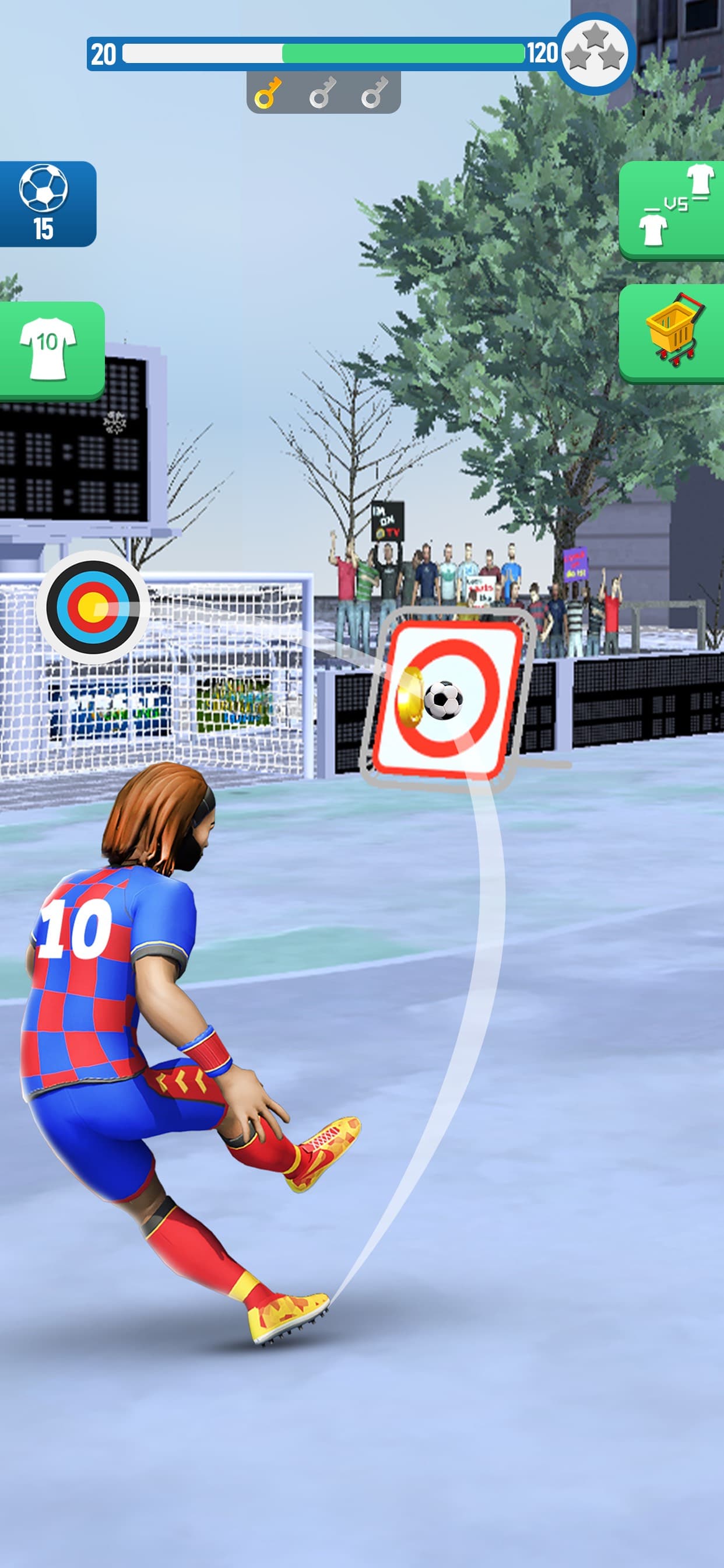 Soccer Kickoff! Football Game screenshot 2 - screenshot