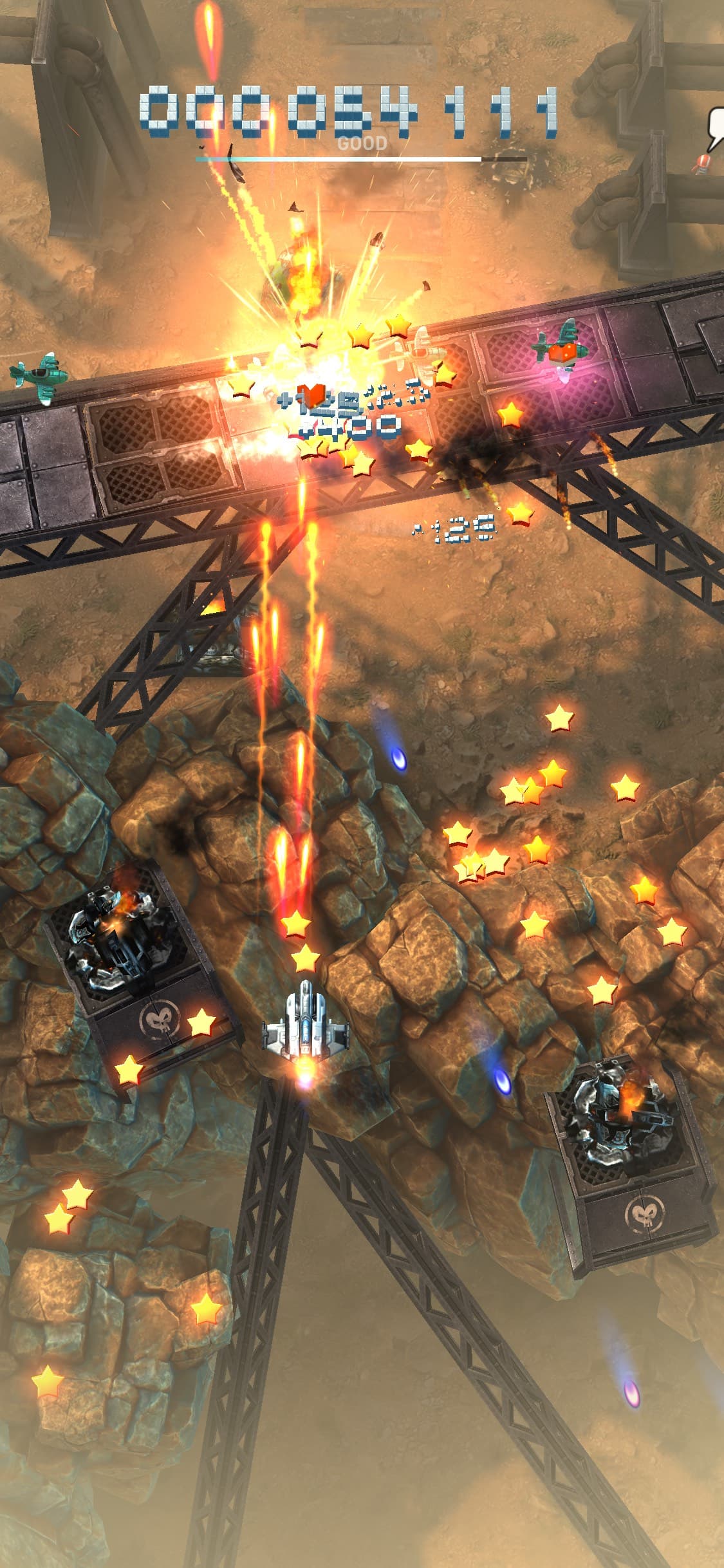 Sky Force Reloaded screenshot 1 - screenshot