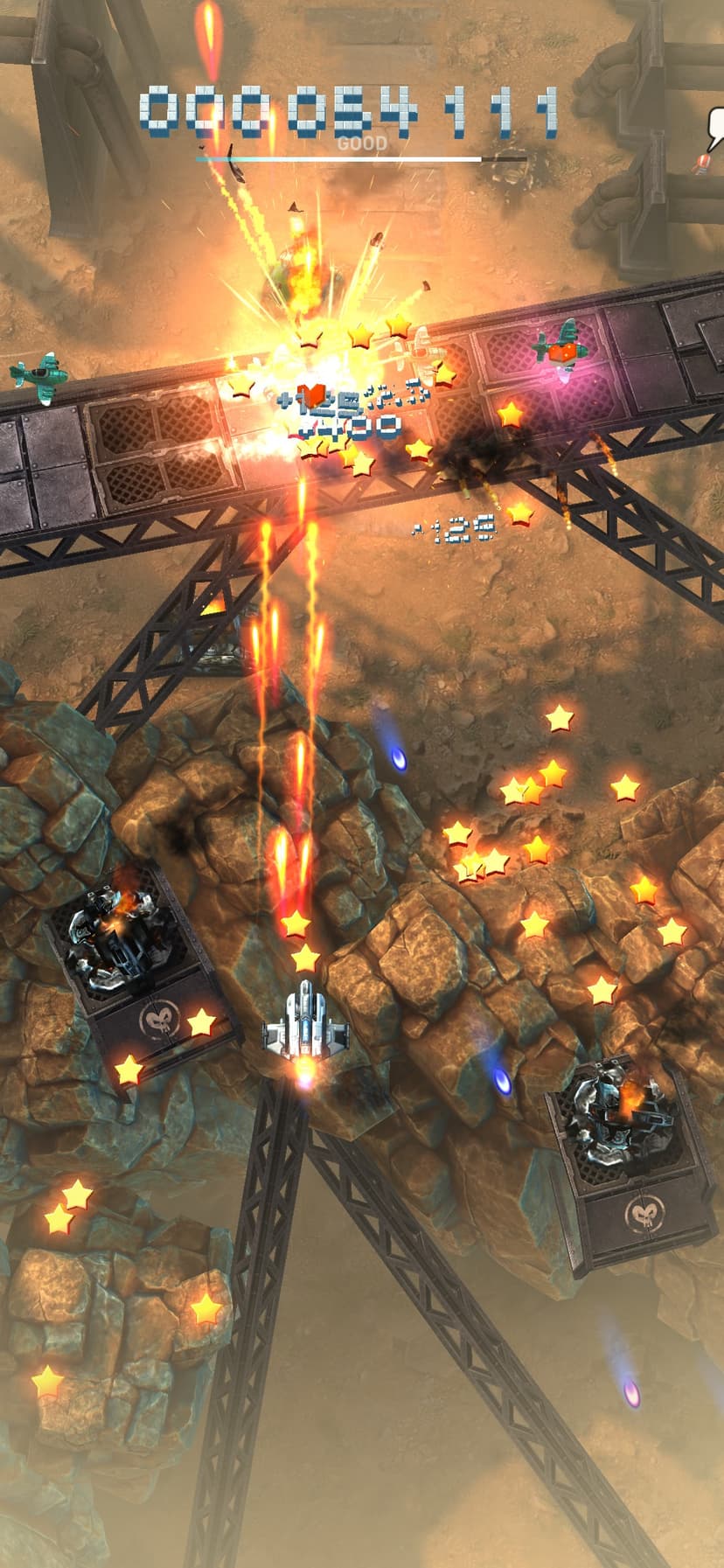 Sky Force Reloaded screenshot 1 - screenshot