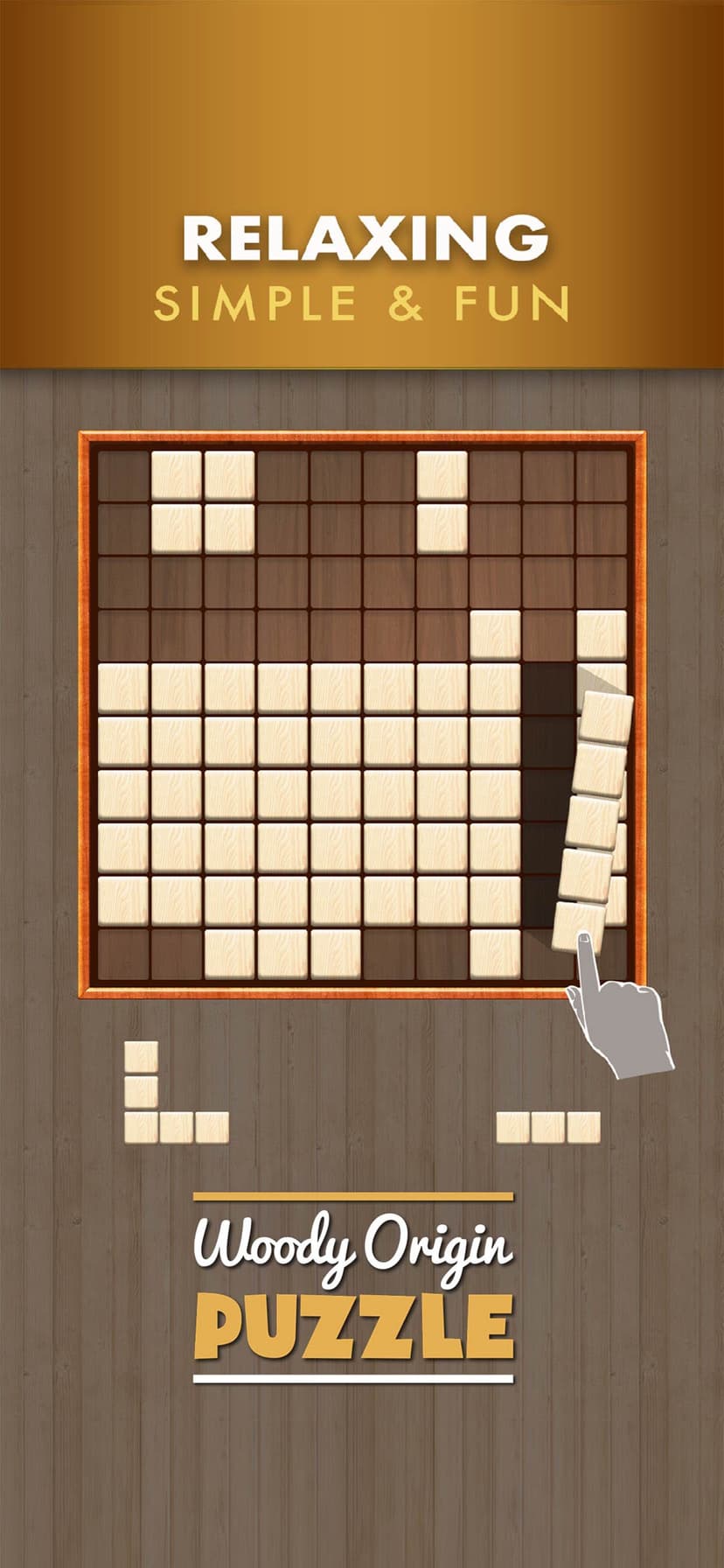 Block Puzzle Woody Origin screenshot 3 - screenshot