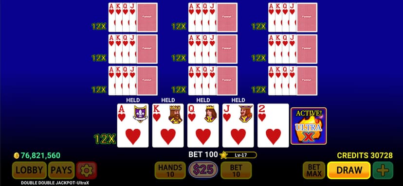Jackpot Video Poker Casino screenshot 4 - screenshot