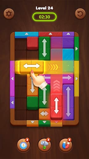 Block Escape Color Puzzle Game screenshot 4 - screenshot