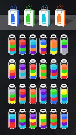 Water SortPuz 3D: Color Sort screenshot 1 - screenshot