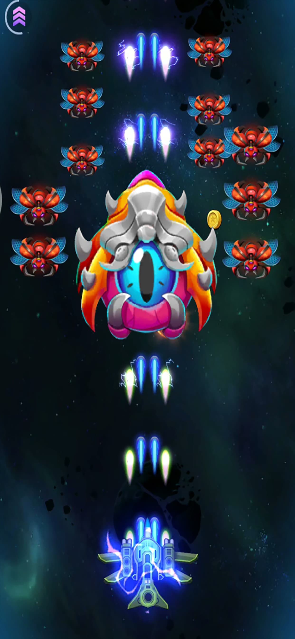 Galaxy Infinity: Alien Shooter screenshot 2 - screenshot