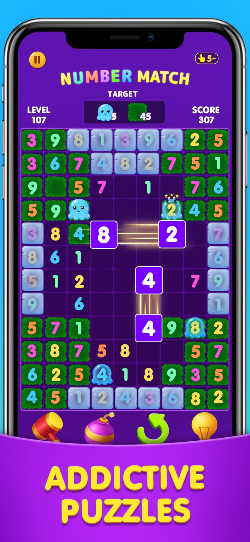 Number Match: Ten Crush Puzzle screenshot 9 - screenshot