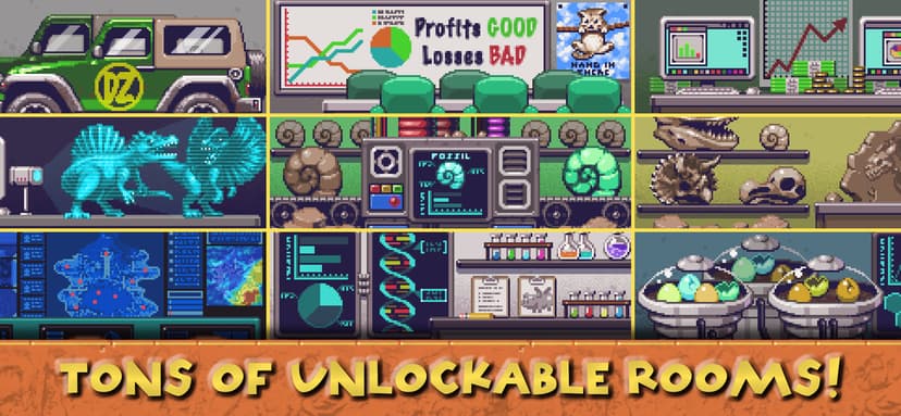 Idle Dino Zoo screenshot 7 - screenshot