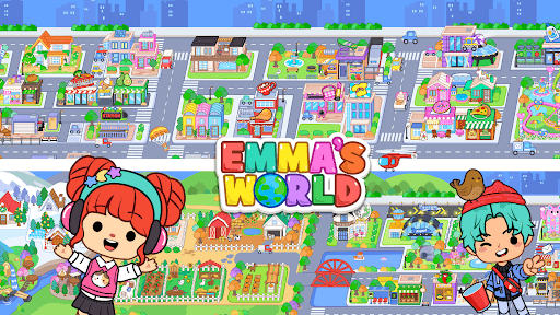 Emma's World - Town & Family screenshot 2 - screenshot