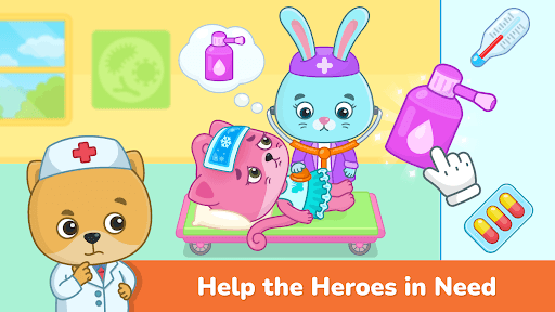 Kids doctor games 2-5 year old screenshot 15 - screenshot