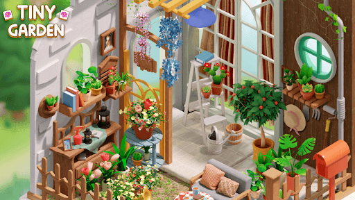 Tile Garden : Tiny Home Design screenshot 3 - screenshot