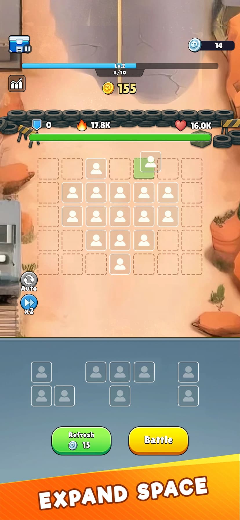 Undead Siege: Tower Defense screenshot 2 - screenshot