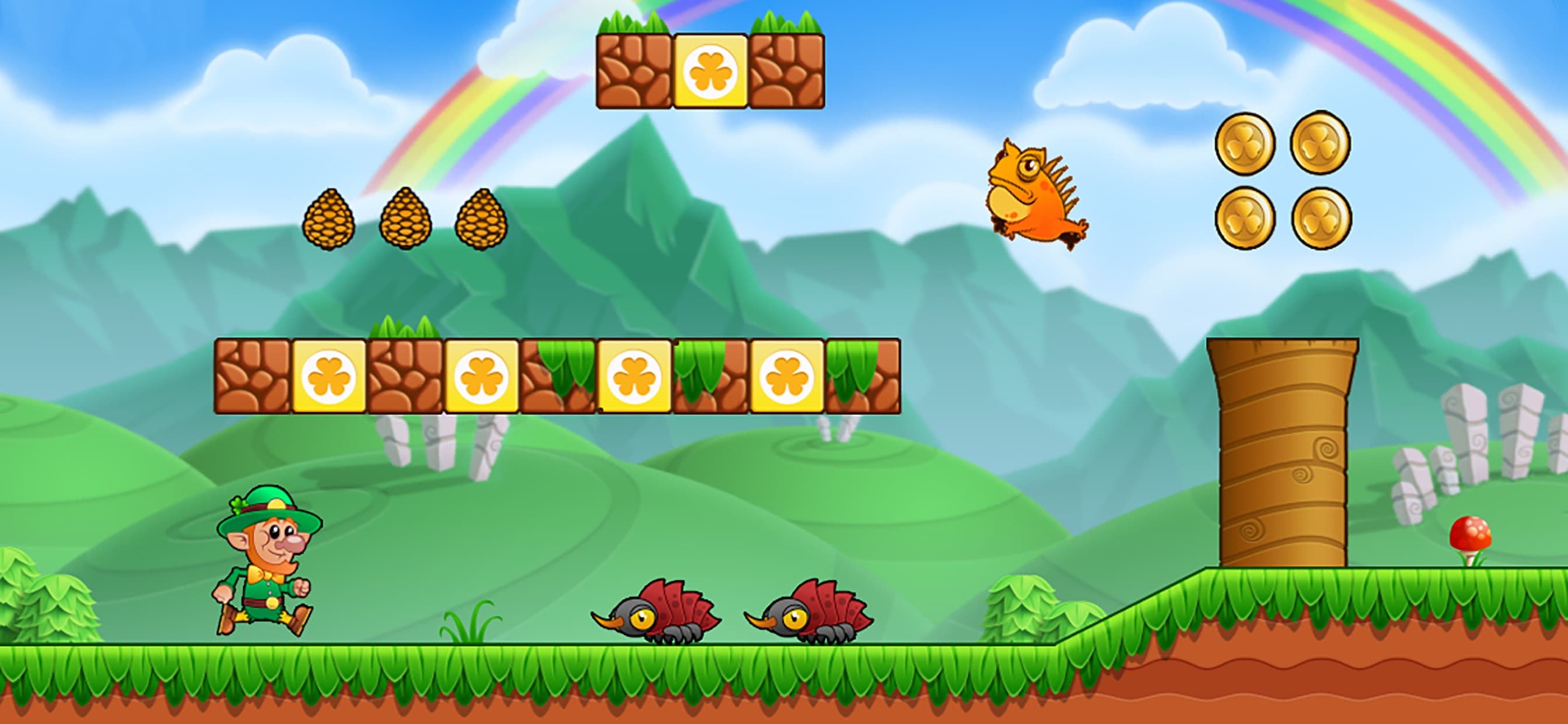 Lep's World 3 - Jumping Games screenshot 1 - screenshot
