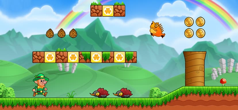 Lep's World 3 - Jumping Games screenshot 1 - screenshot