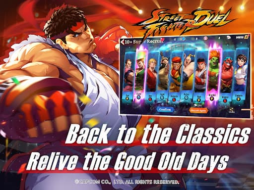 Street Fighter Duel - Idle RPG screenshot 12 - screenshot