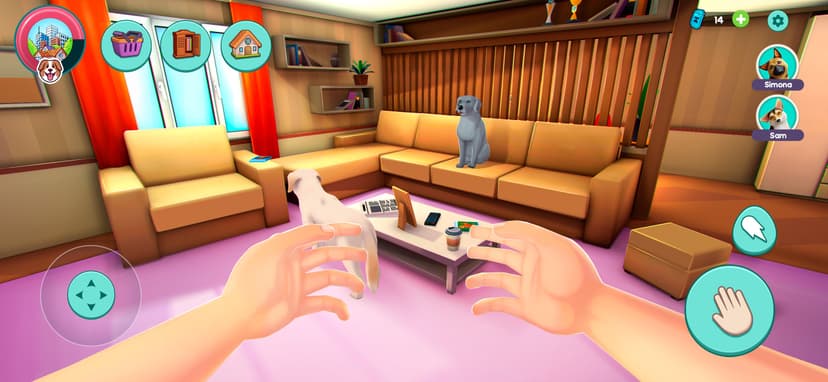 Dog Simulator: My Pets screenshot 4 - screenshot