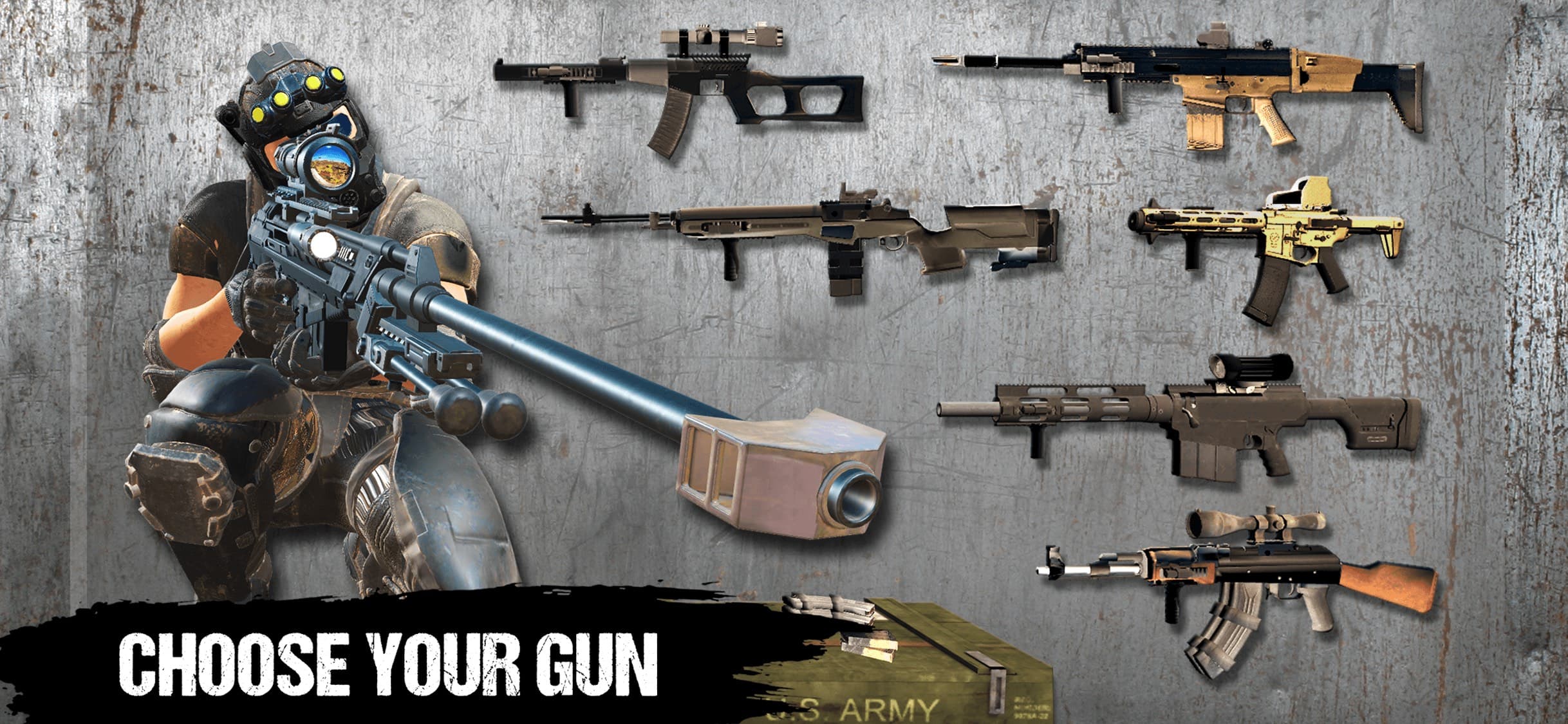 Sniper Shooting - Gun Assassin screenshot 6 - screenshot