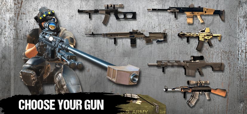 Sniper Shooting - Gun Assassin screenshot 6 - screenshot