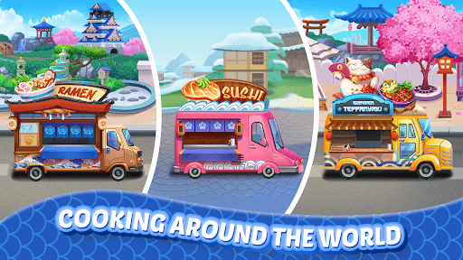Cooking Tour - Japan Chef Game screenshot 3 - screenshot