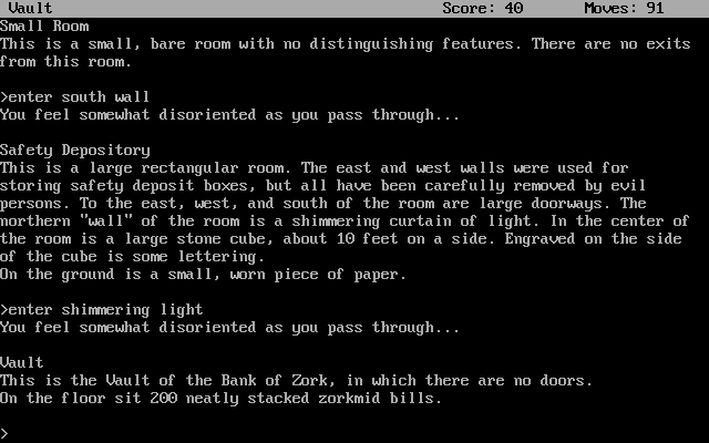 Null - screenshot