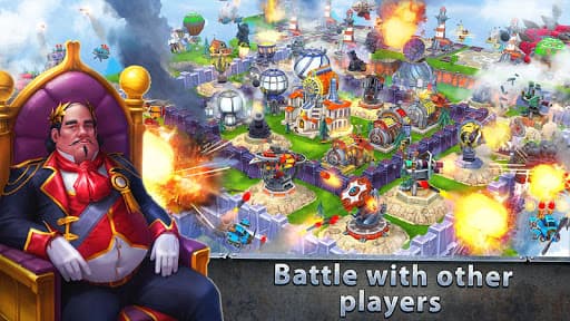 Sky Clash: Lords of Clans 3D screenshot 8 - screenshot