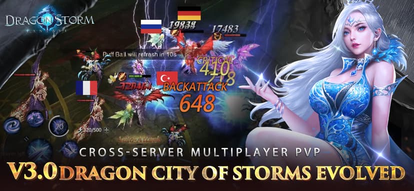 Dragon Storm Fantasy screenshot 2 - screenshot