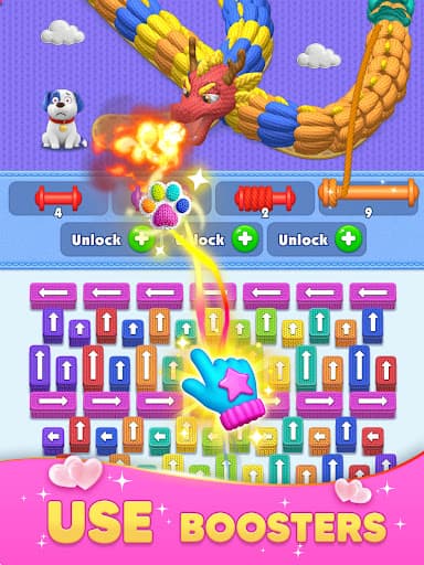 Wool Blast: Yarn Color Rescue screenshot 10 - screenshot