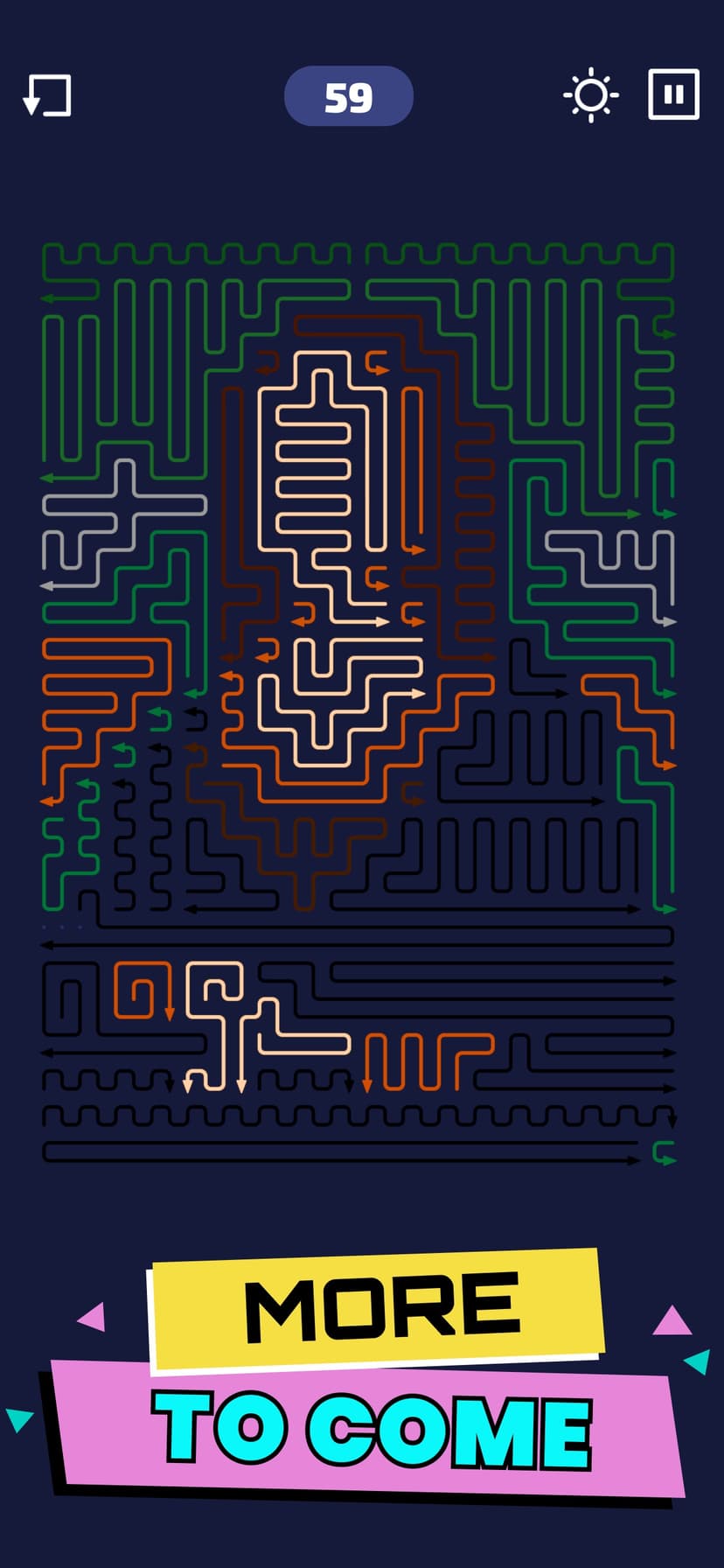 Arrow Maze - Escape Puzzle screenshot 7 - screenshot