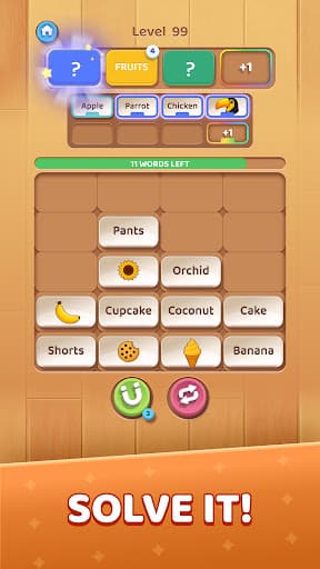 Word Match Connect: Logic game screenshot 3 - screenshot