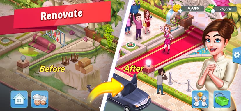 Star Chef 2: Restaurant Game screenshot 3 - screenshot