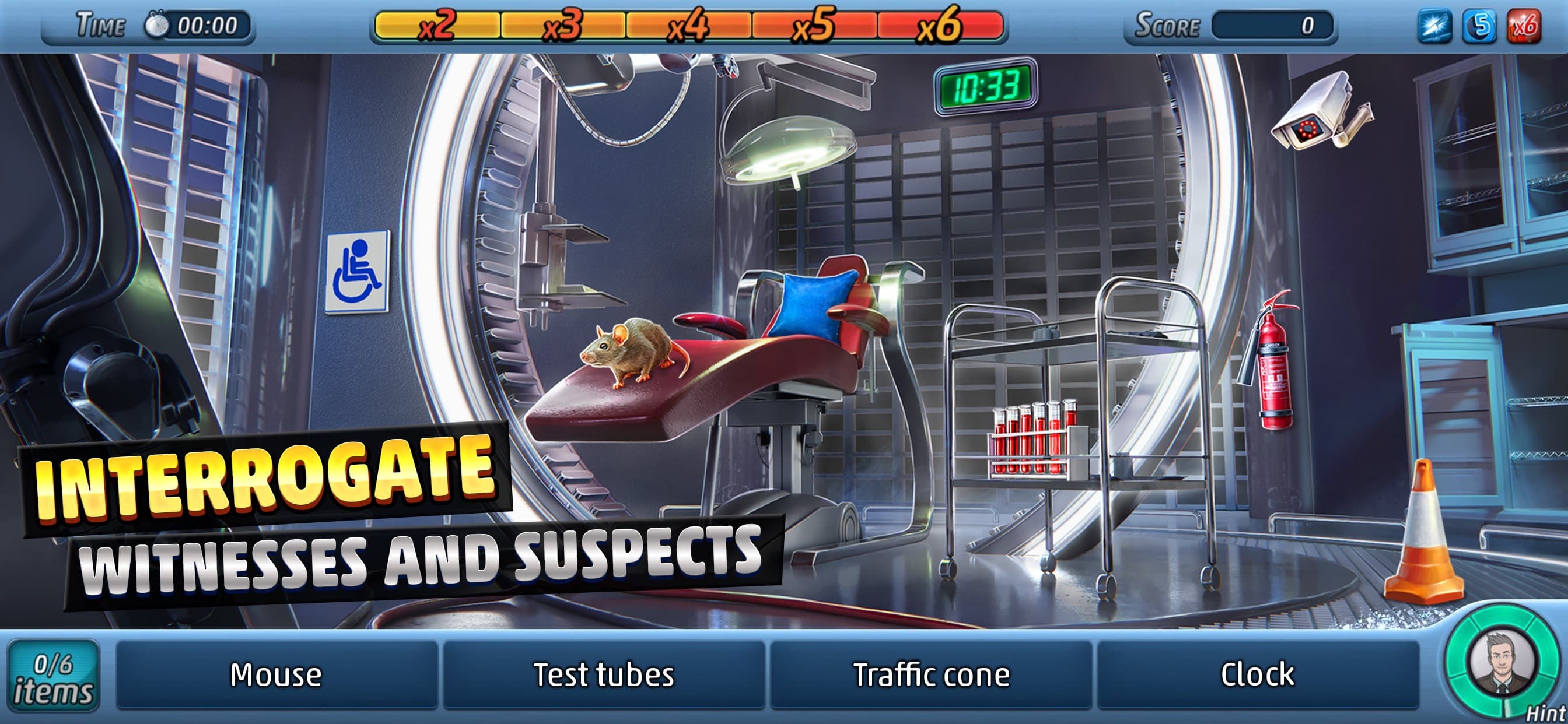 Criminal Case: The Conspiracy screenshot 4 - screenshot