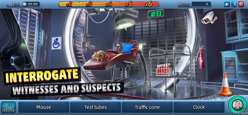 Criminal Case: The Conspiracy screenshot 4 - screenshot