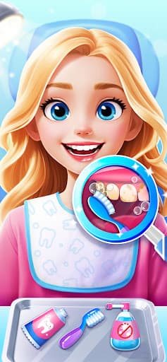 Dentist Doctor Games for Baby screenshot 1 - screenshot