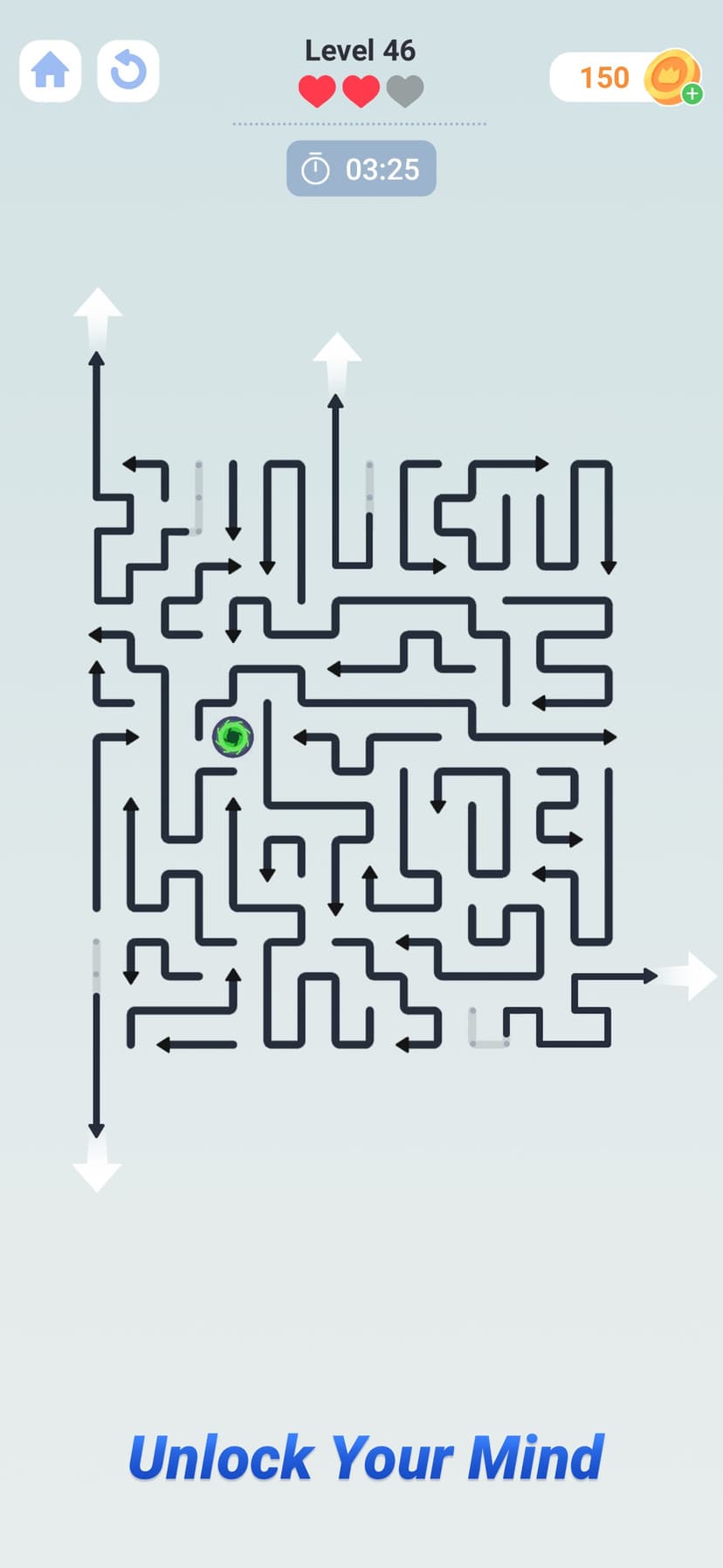 Arrow Out Puzzle screenshot 2 - screenshot