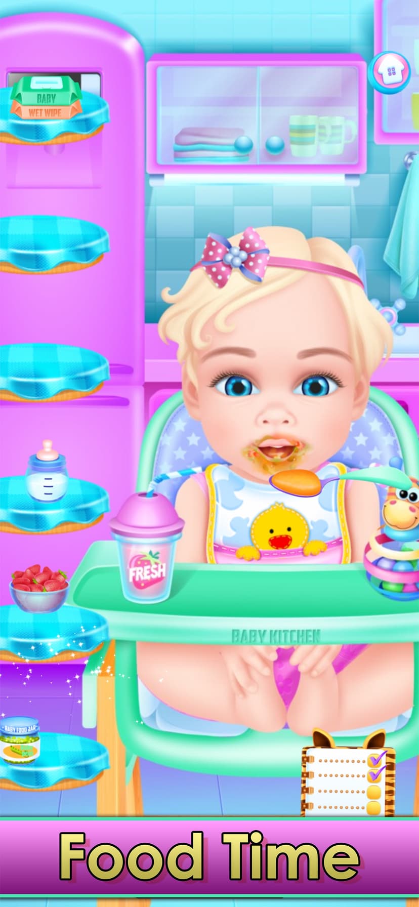 Baby & Family Simulator Games screenshot 3 - screenshot