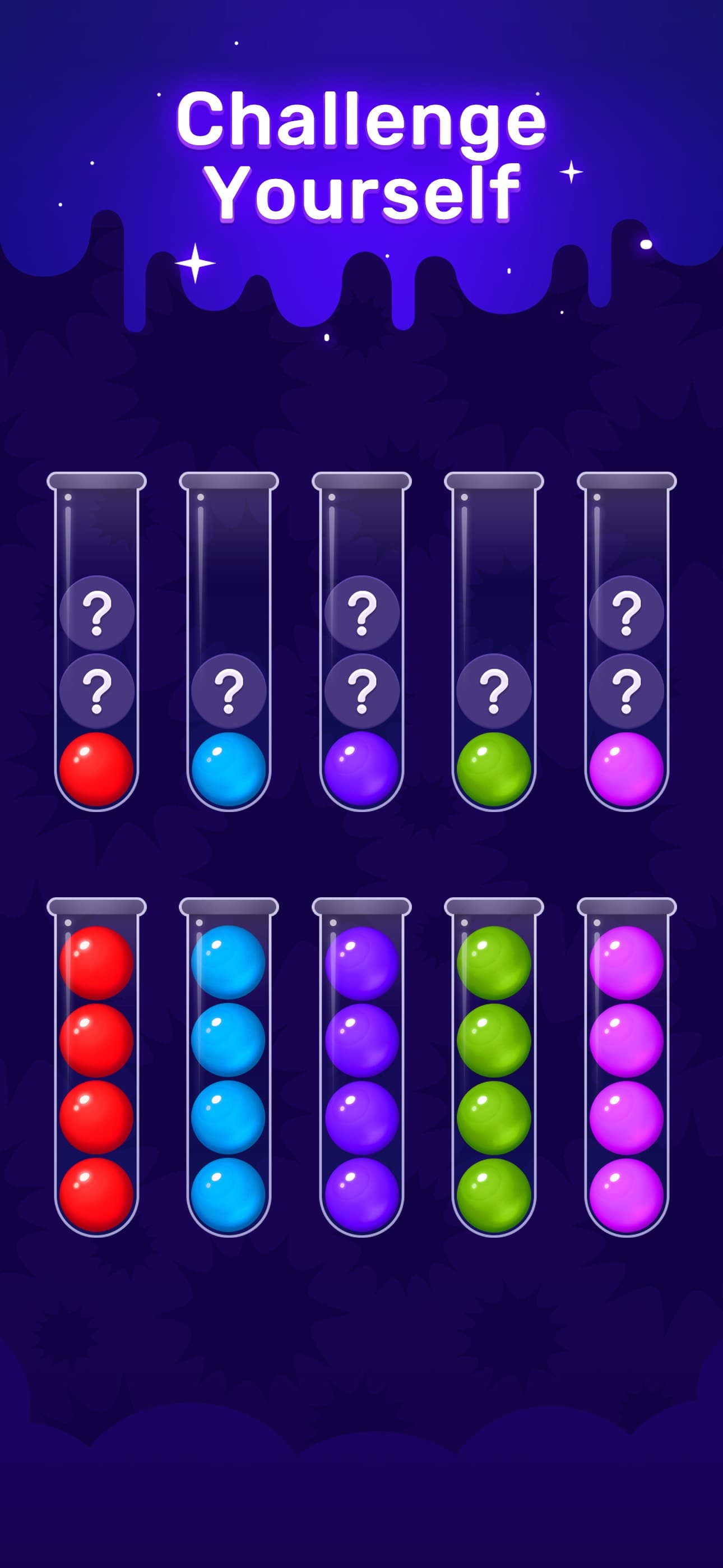Ball Sort - Color Sort Puzzle! screenshot 2 - screenshot