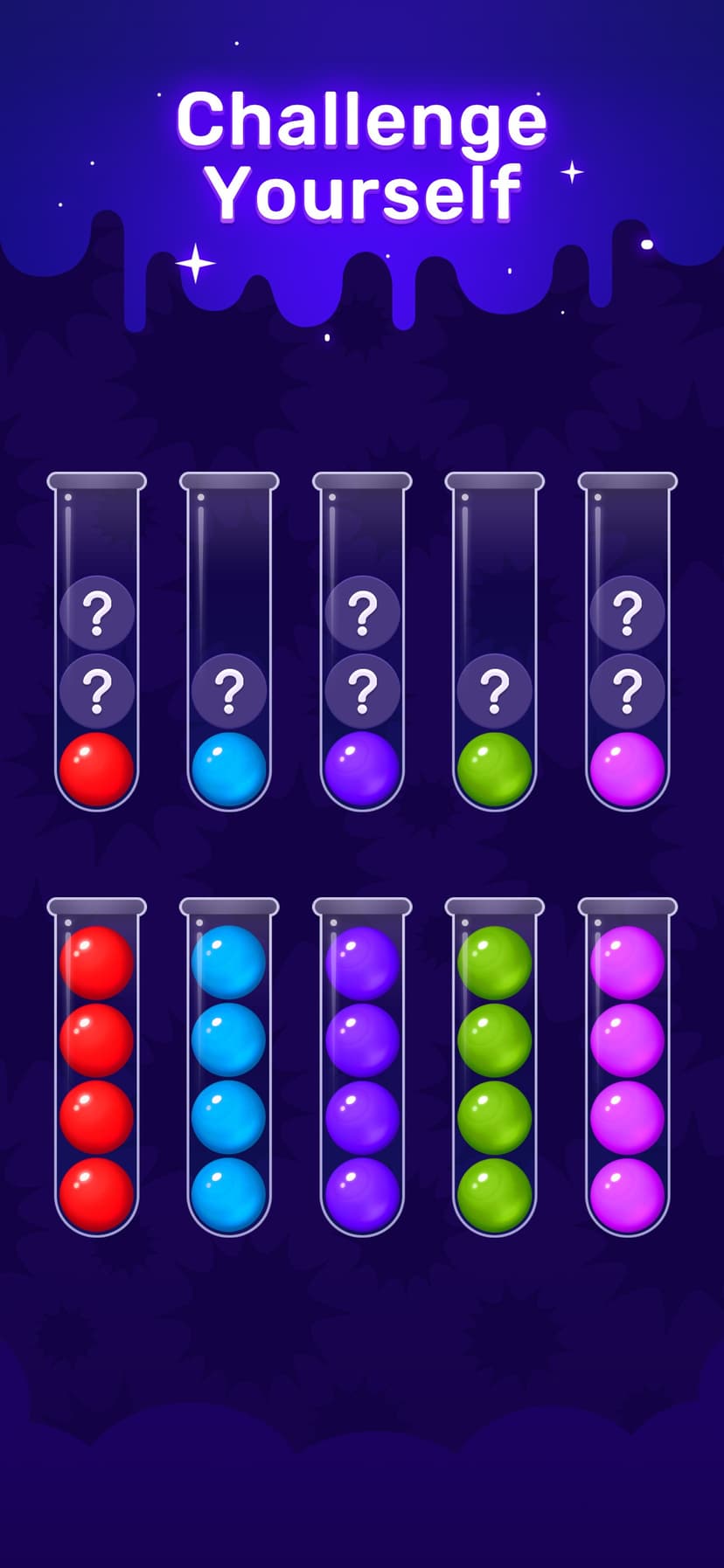 Ball Sort - Color Sort Puzzle! screenshot 2 - screenshot