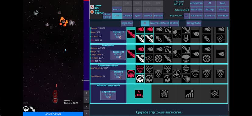 Unnamed Space Idle screenshot 1 - screenshot