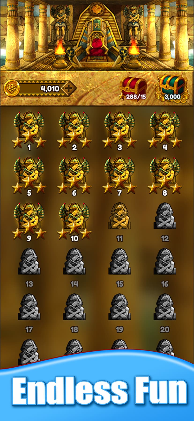 Jewel Queen: Puzzle Match 3 screenshot 8 - screenshot