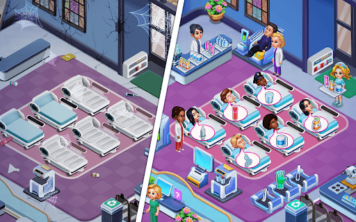 Hospital Mania: Doctor Games screenshot 12 - screenshot
