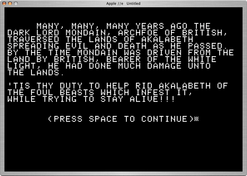 Null - screenshot