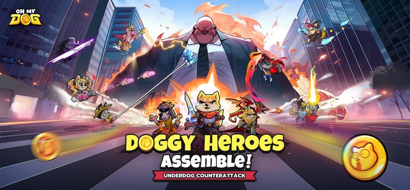 Oh My Dog - Heroes Assemble screenshot 1 - screenshot