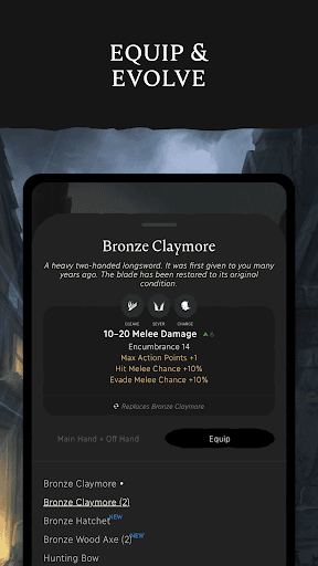 Eldrum: Red Tide - Text RPG screenshot 4 - screenshot