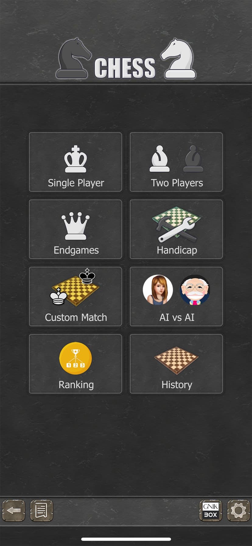 Chess Origins - 2 Players screenshot 1 - screenshot