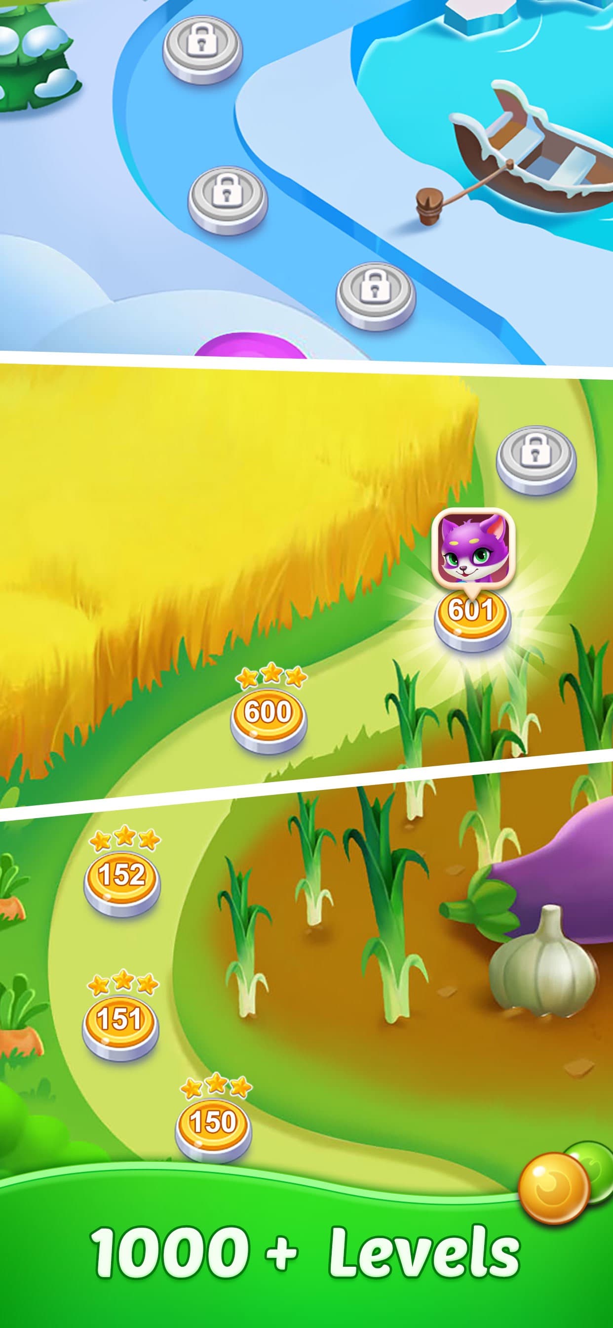Bubble Shooter - Pop Puzzle! screenshot 5 - screenshot